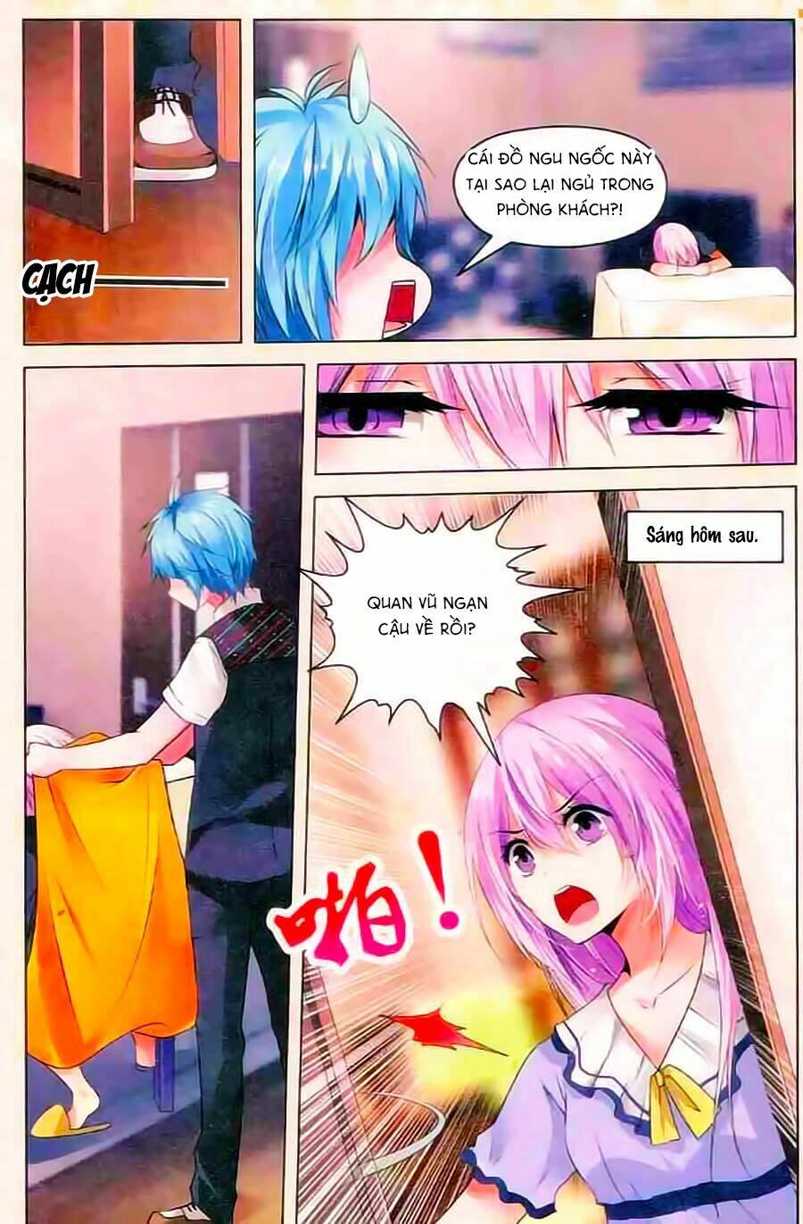 Học Viên Bộ Lạc: Chapter 12