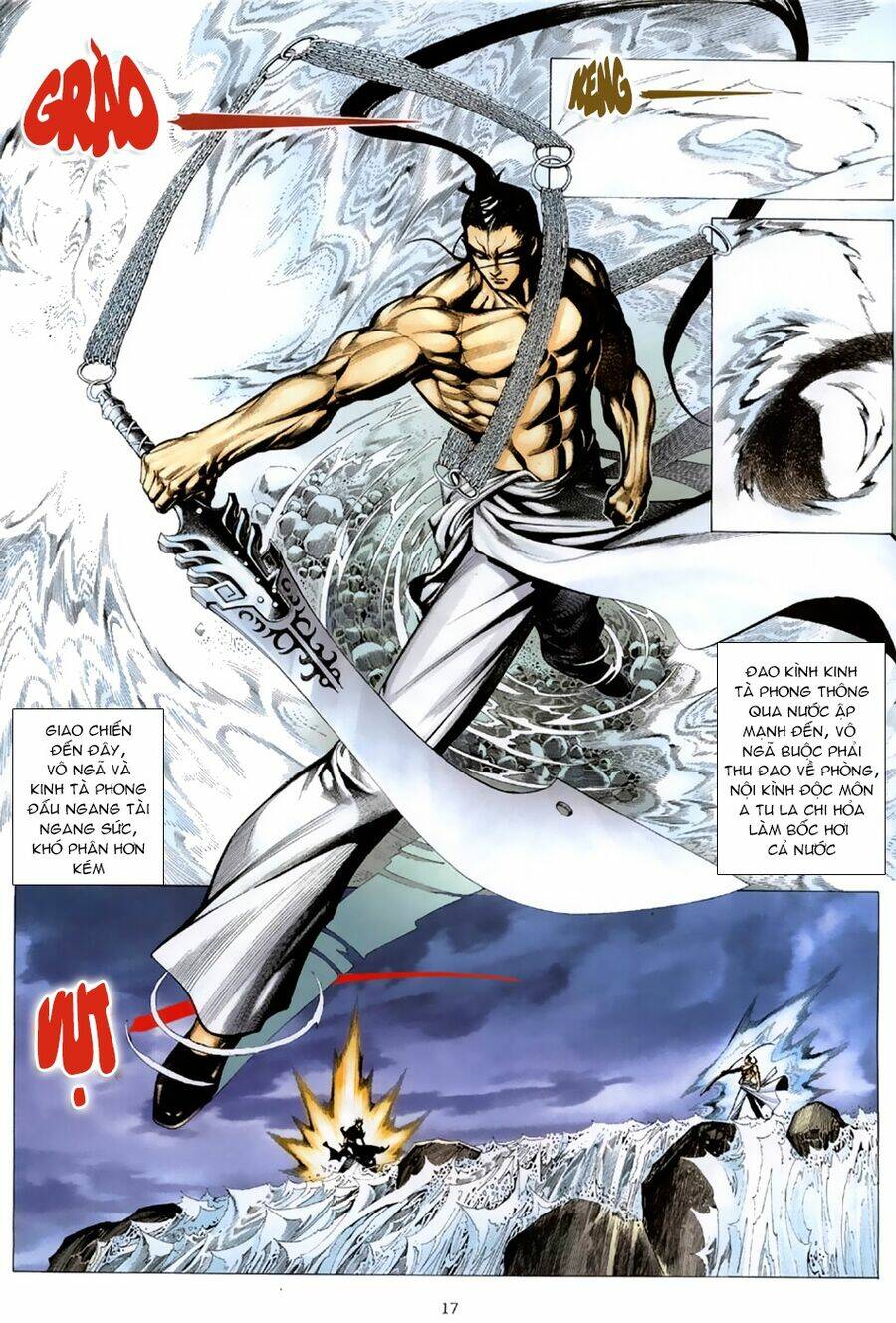 Truyện Ngắn Trịnh Kiện Hòa: Chapter 4.3