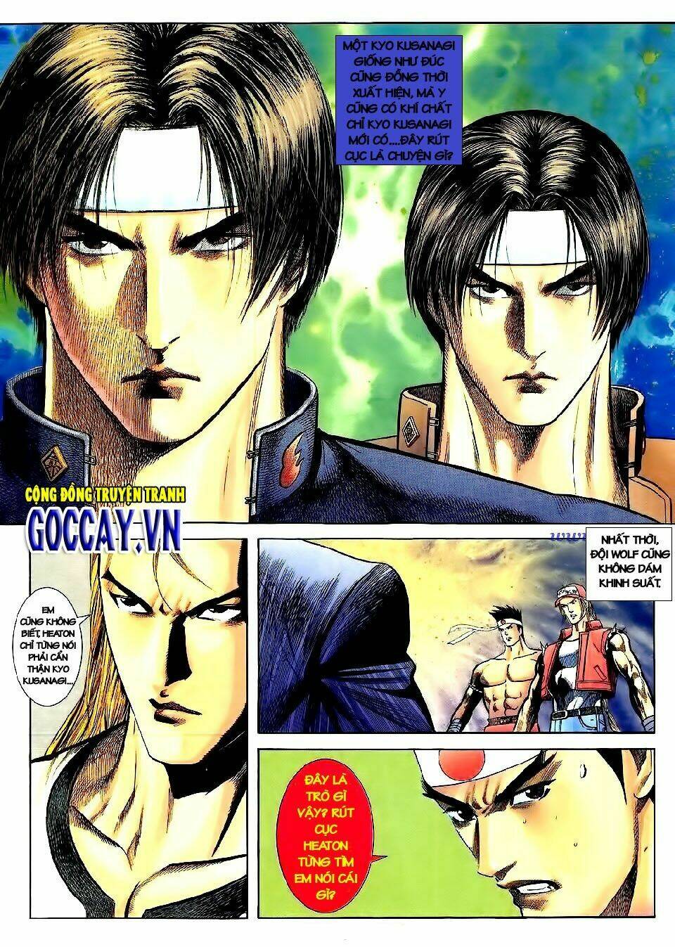 Quyền Hoàng: Chapter 11