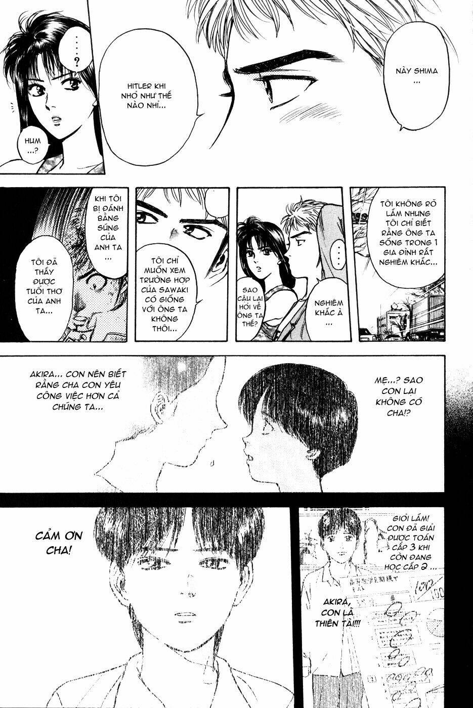 Psychometrer Eiji: Chapter 25