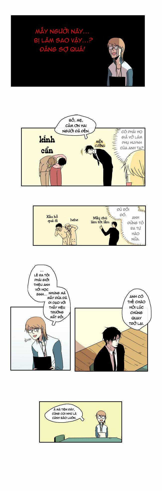 The Children's Teacher, Mr. Kwon: Chapter 1