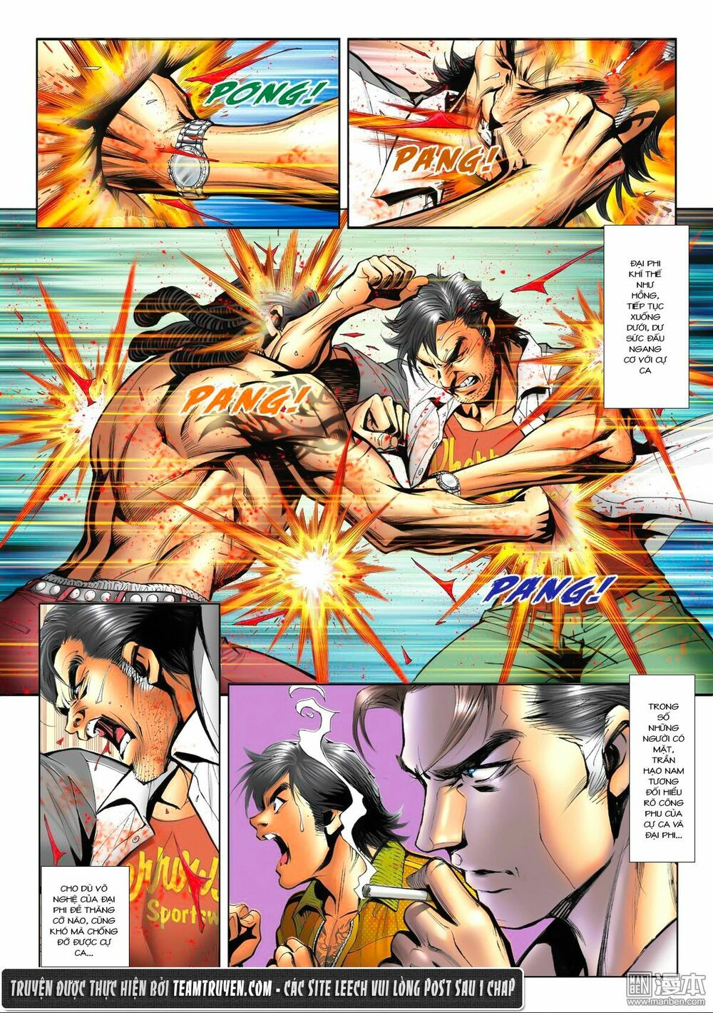 Người Trong Giang Hồ: Chapter 1555: Quá Khứ Không Thể Quên II
