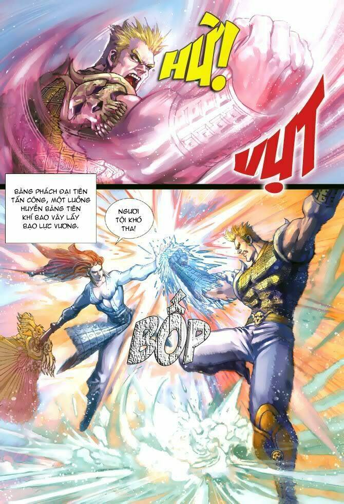 Đại Thánh Vương: Chapter 37