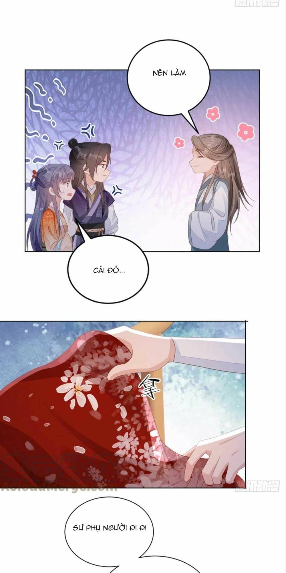 Mau Xuyên Không Rửa Tội Cho Nhân Vật Phản Diện: Chapter 136