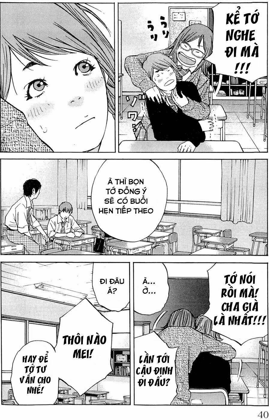 Clover: Chapter 180