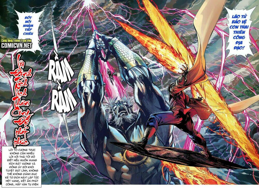 Thiết Tướng Tung Hoành: Chapter 49
