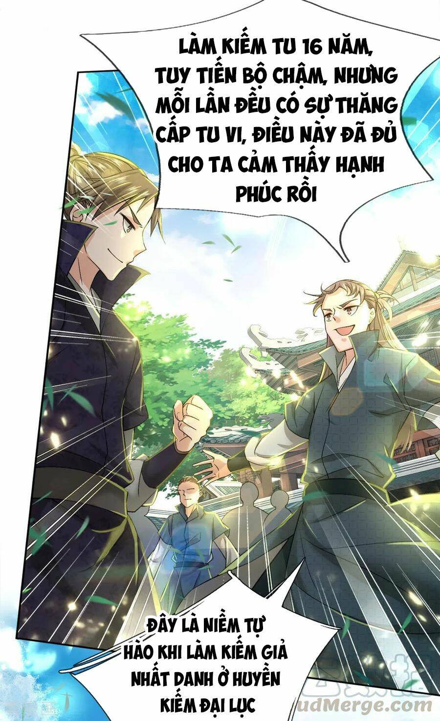 Thân Thể Của Ta Là Kiếm Chủng: Chapter 54