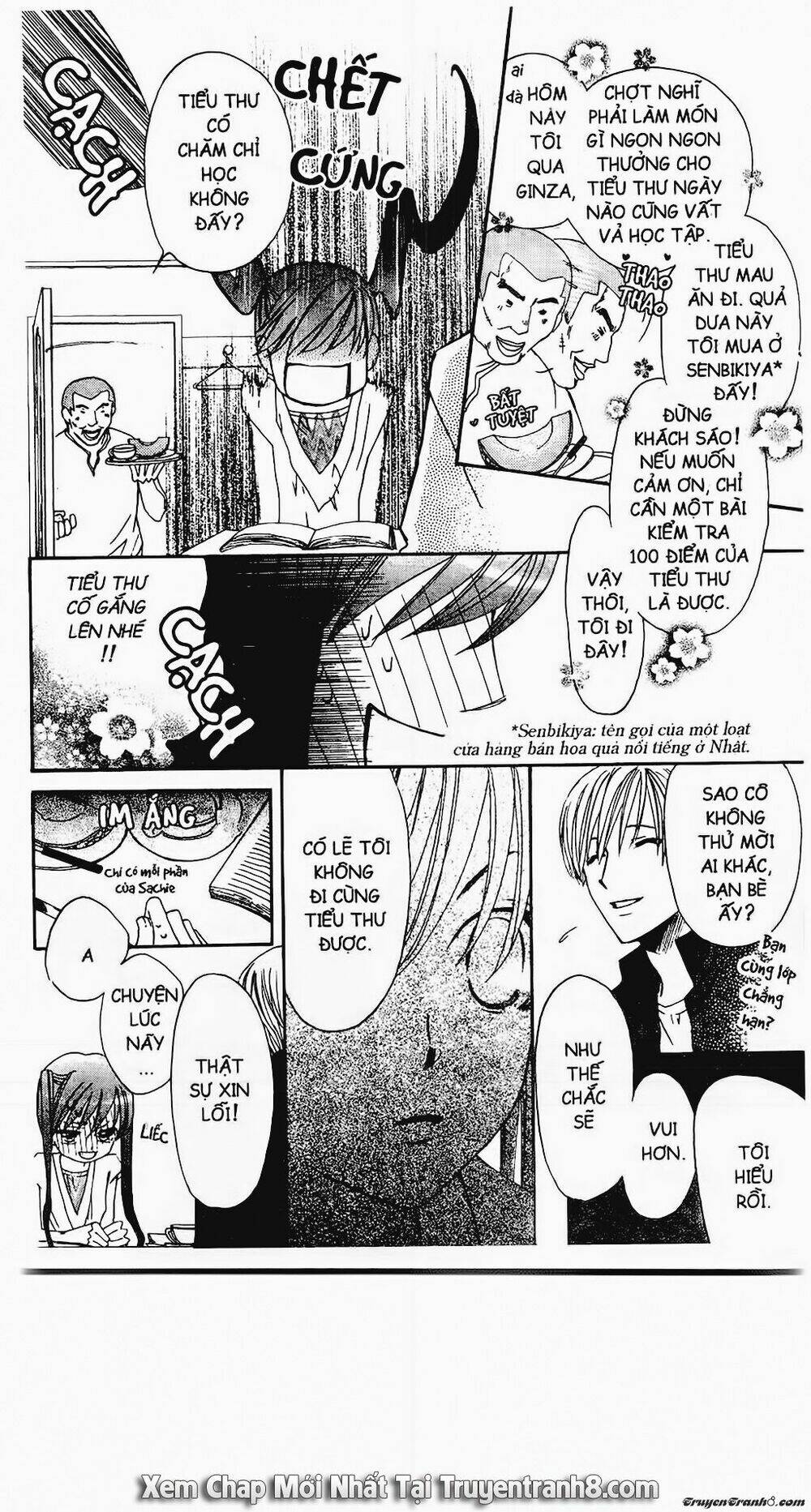 Tiểu Thư Sachie: Chapter 4