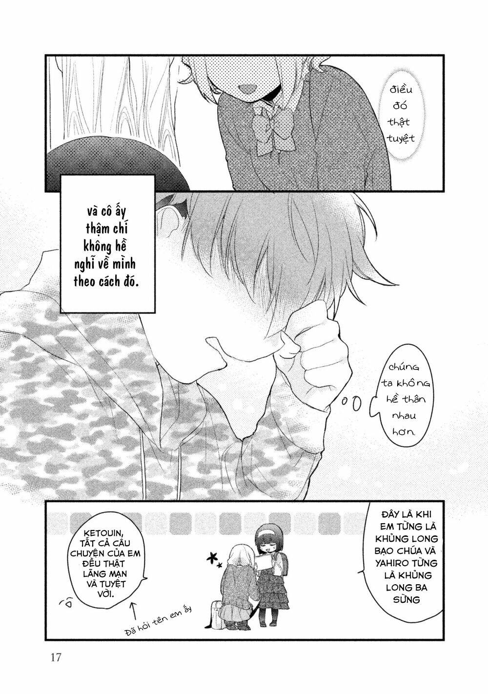 Nhân Duyên Tiền Kiếp: Chapter 9