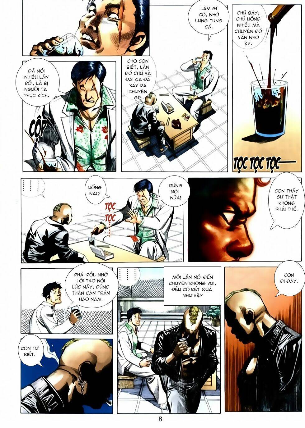 Người Trong Giang Hồ: Chapter 507