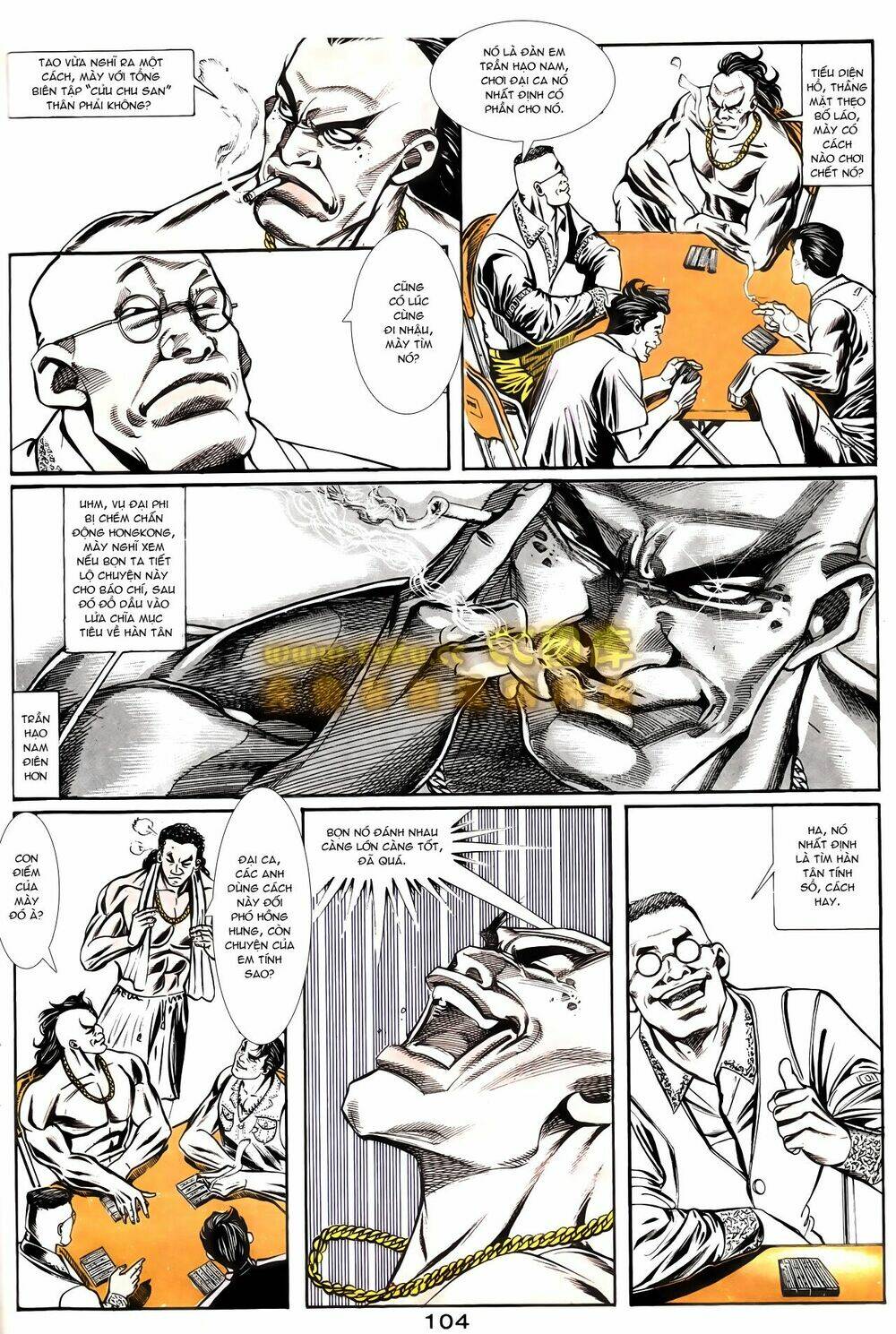 Người Trong Giang Hồ: Chapter 162