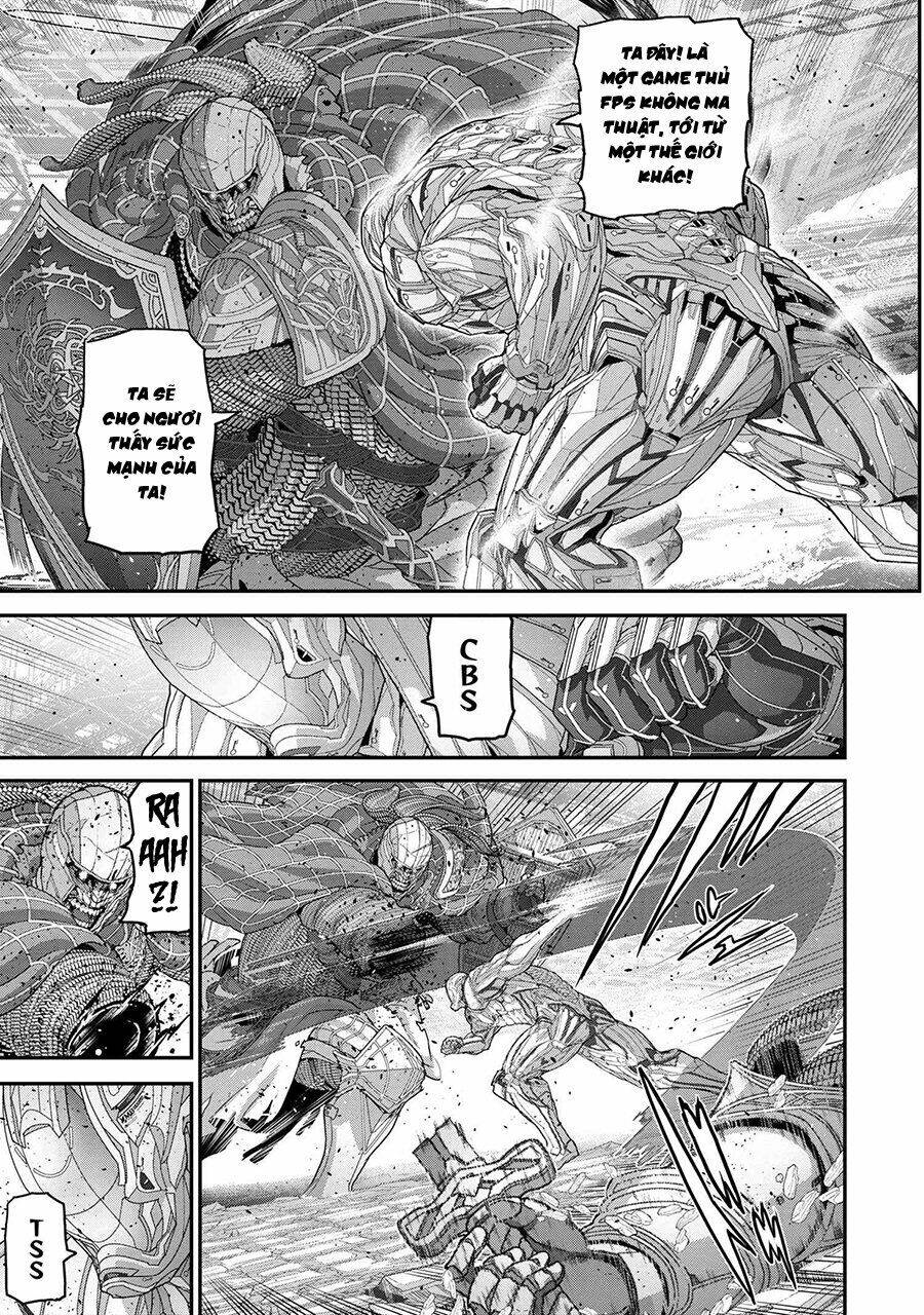 Fps - Trò Chơi Hỗn Loạn: Chapter 22.4