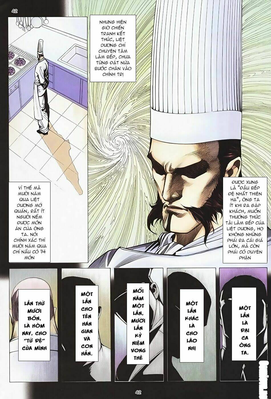 Xích Trụ Phạn Đường: Chapter 1.2