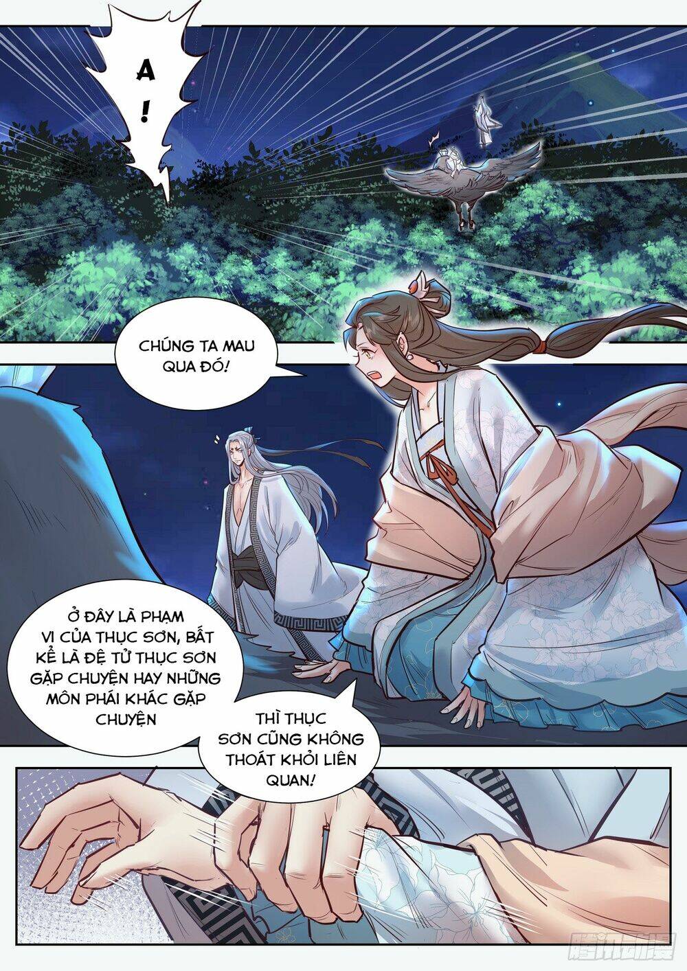 Luôn Có Yêu Quái: Chapter 330