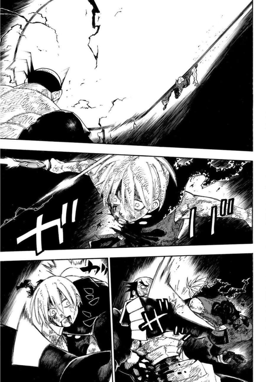 Biệt Đội Lính Cứu Hỏa: Chapter 270