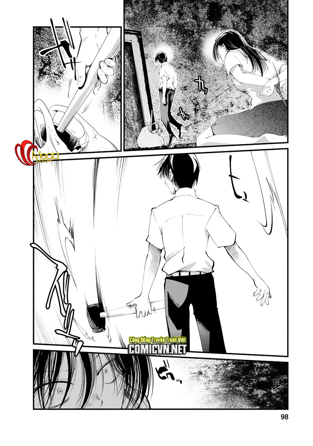 Nhà Tù Thí Nghiệm: Chapter 9