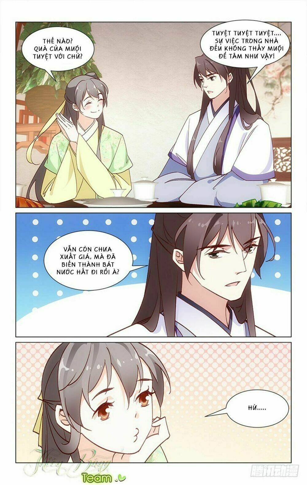 Hậu Cung Kinh Mộng: Chapter 25