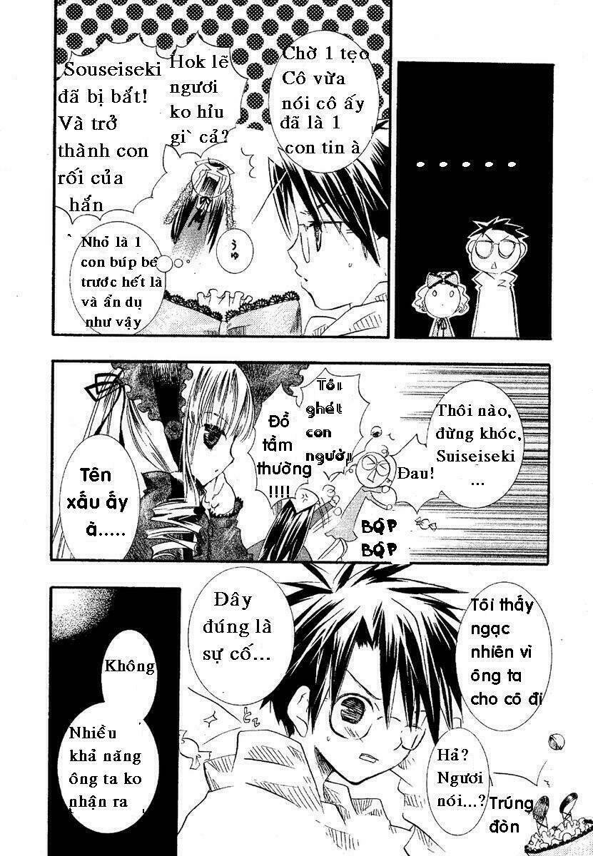 Rozen Maiden: Chapter 11