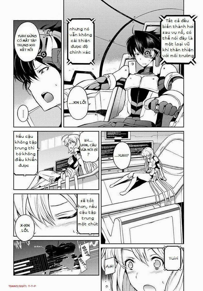 Mortal Metal Shibagane: Chapter 2
