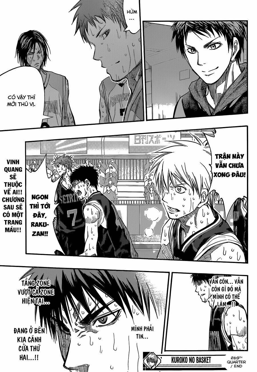 Vua Bóng Rổ Kuroko: Chapter 269
