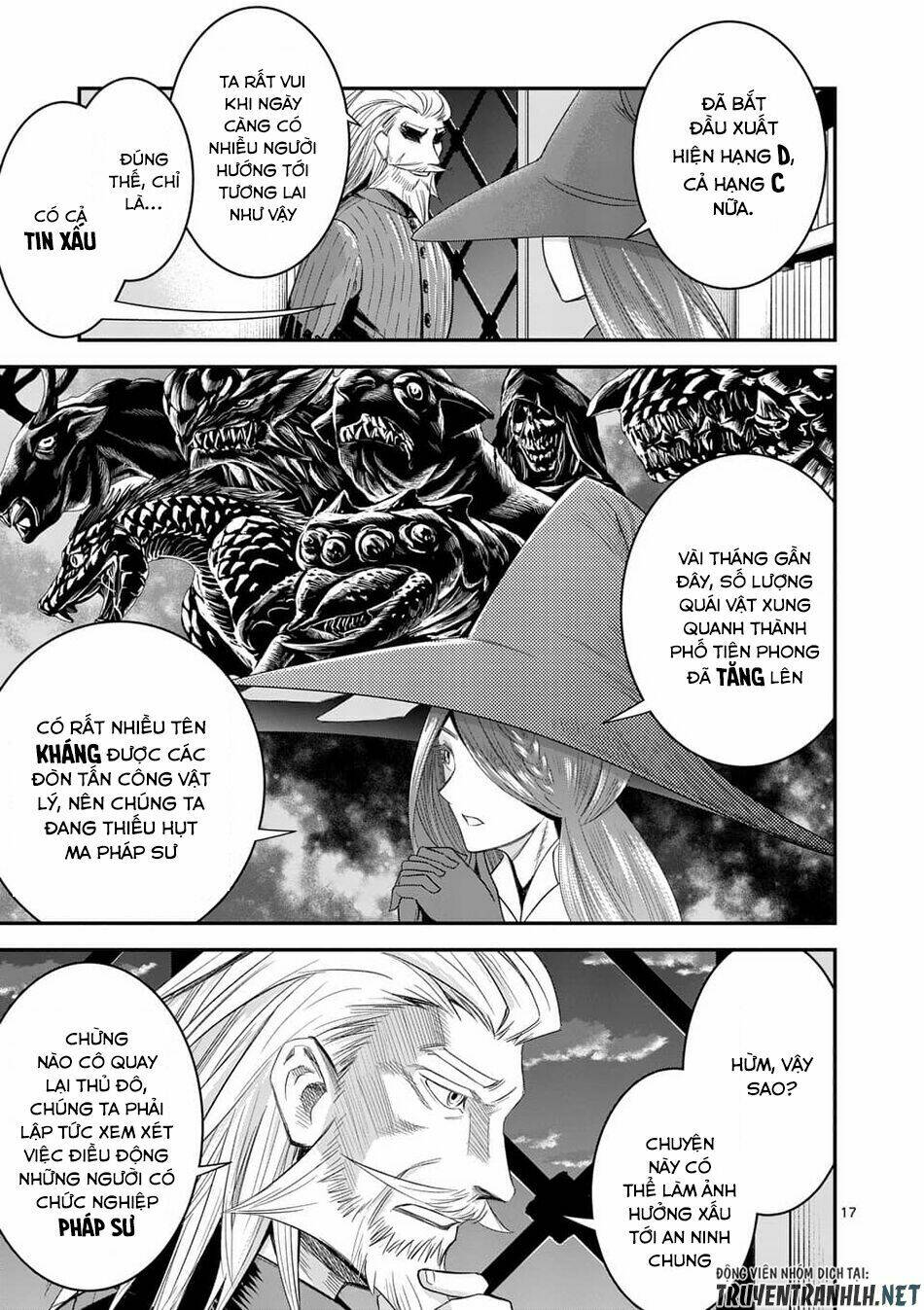 Hành Trình Du Lịch Vòng Quanh Thế Giới Của Nhà Tiên Tri Eisen: Chapter 7.2