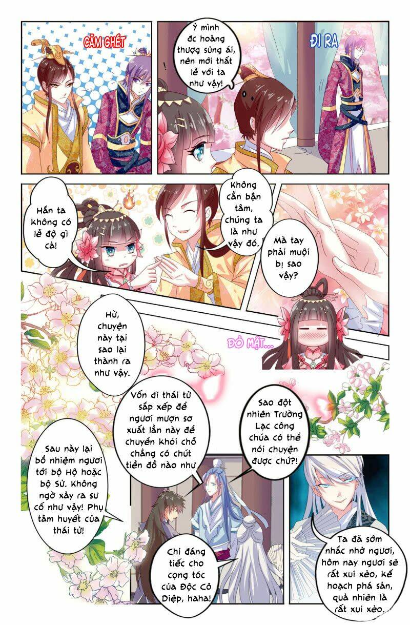 Học Viện Hoàng Gia: Chapter 9