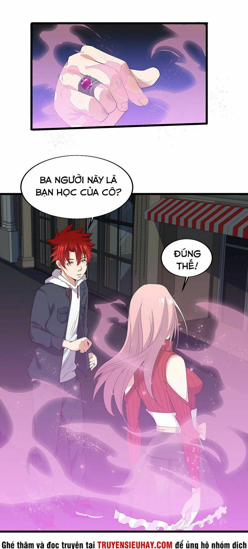 Dị Năng Thiếu Niên Vương: Chapter 8