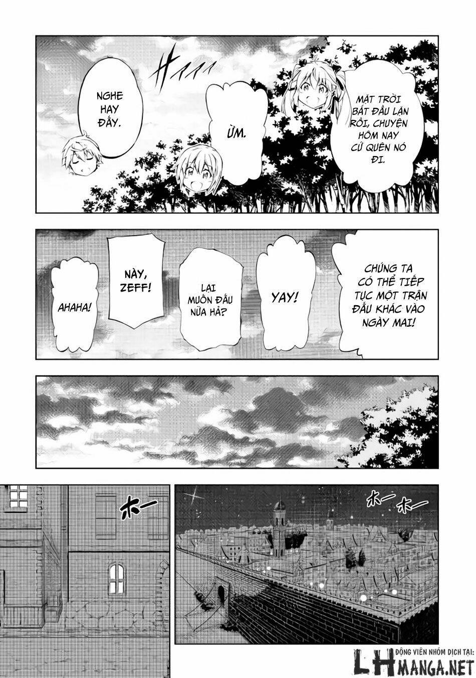 Kouritsu Kuriya Madoushi, Dani No Jinsei De Madou O Kiwameru: Chapter 11