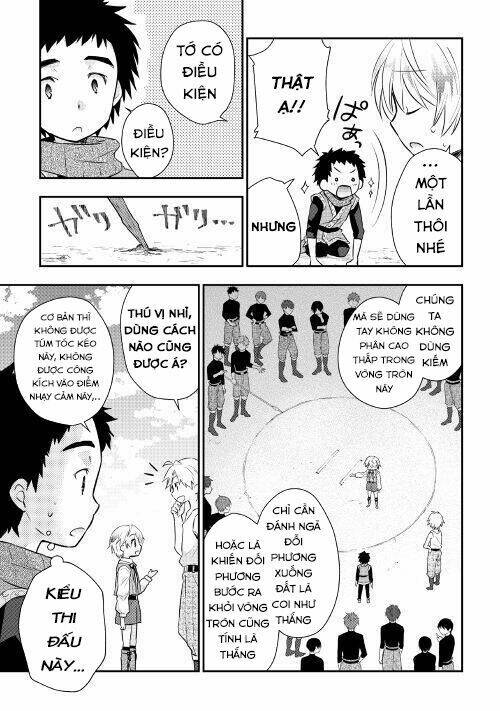 Tensei Ouji Wa Daraketai: Chapter 4