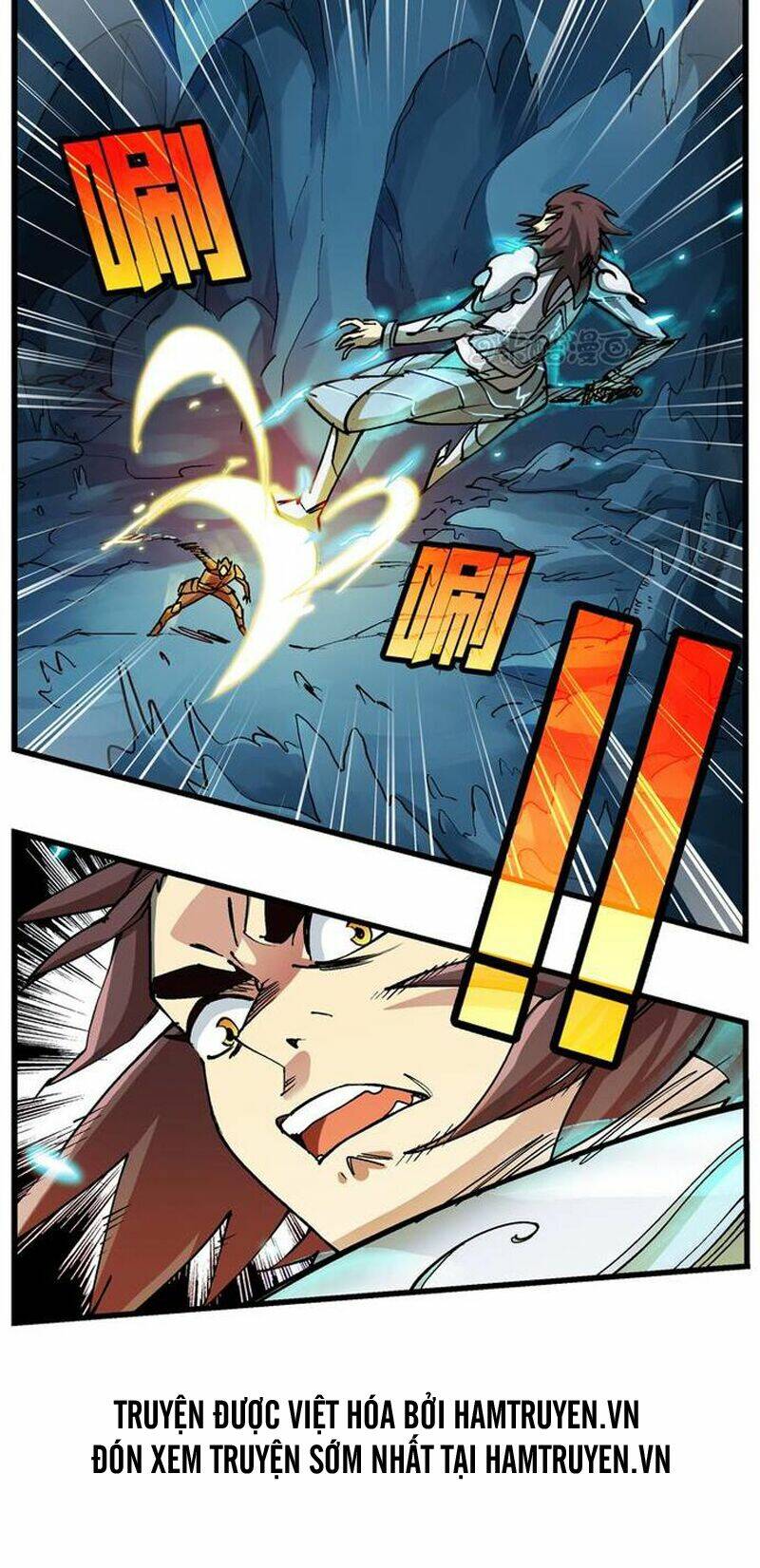 Phong Quỷ Truyền Thuyết: Chapter 71