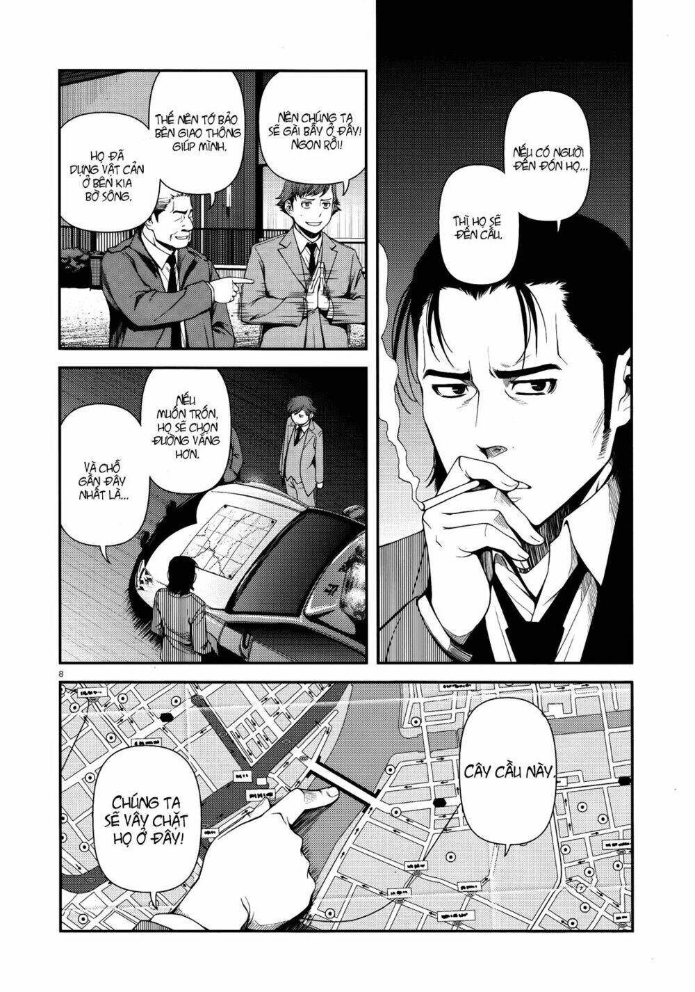 Immortal Hounds: Chapter 9