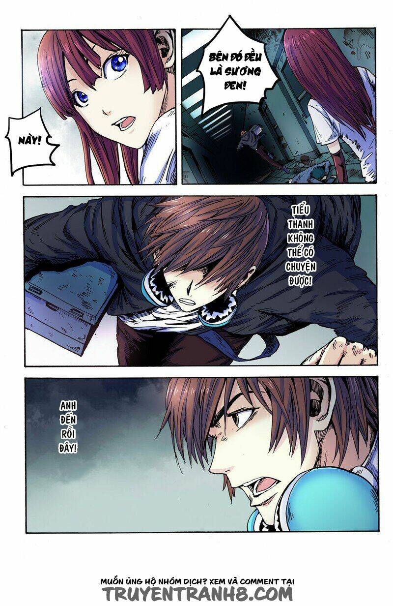 Tai Họa Chết Người: Chapter 9