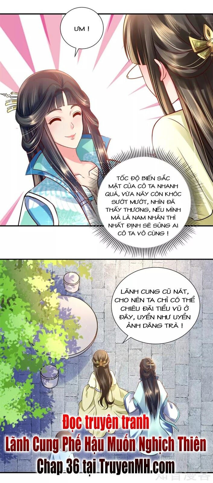 Lãnh Cung Phế Hậu Muốn Nghịch Thiên: Chapter 35