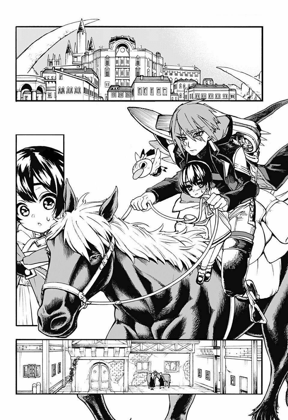 Những Bức Họa Quái Dị Của Phù Thủy: Chapter 19