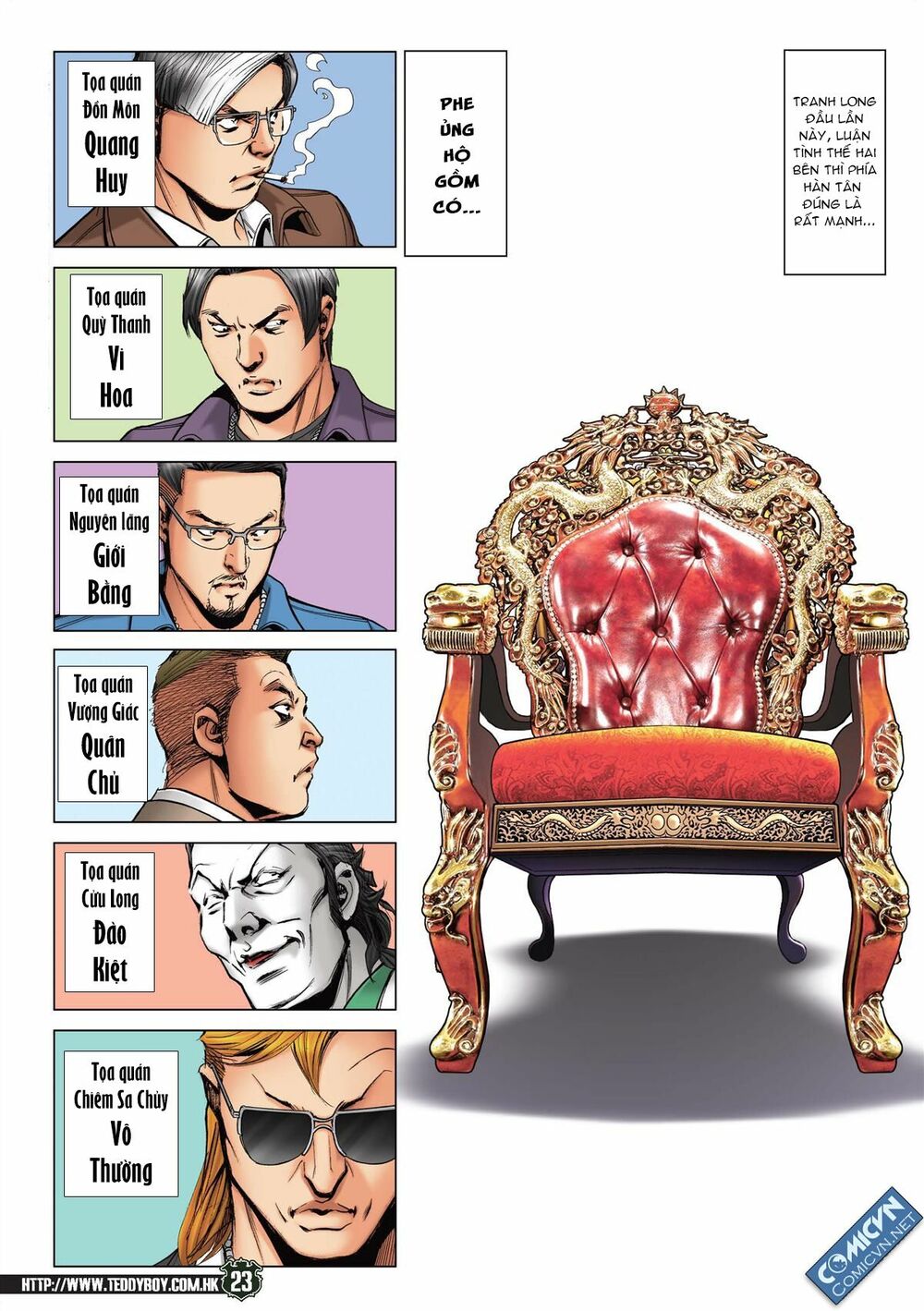 Người Trong Giang Hồ: Chapter 2189: Mặt thật của Nam Ca