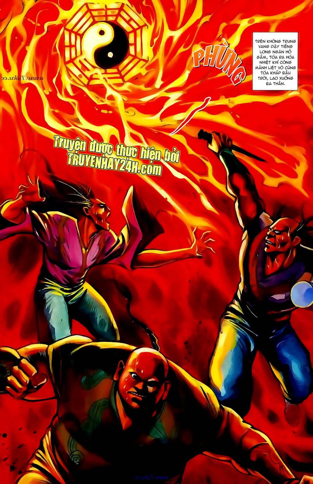 Thiên Tử Truyền Kỳ 1: Chapter 95