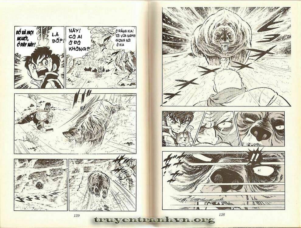 Chú Chó Có Nghĩa - Ginga Nagareboshi Gin: Chapter 2