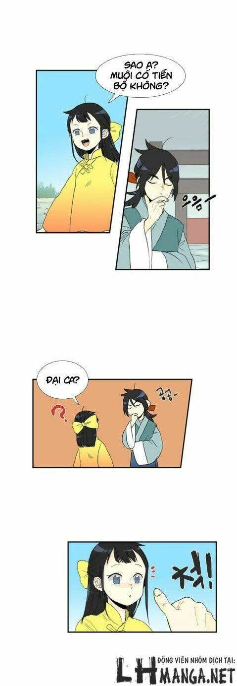 Học Sĩ Tái Sinh: Chapter 12