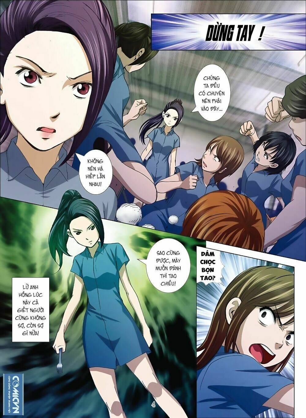 Bloody Girl: Chapter 12.4