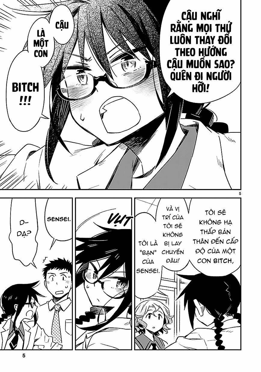 Omaera Zenin Mendokusai!: Chapter 16