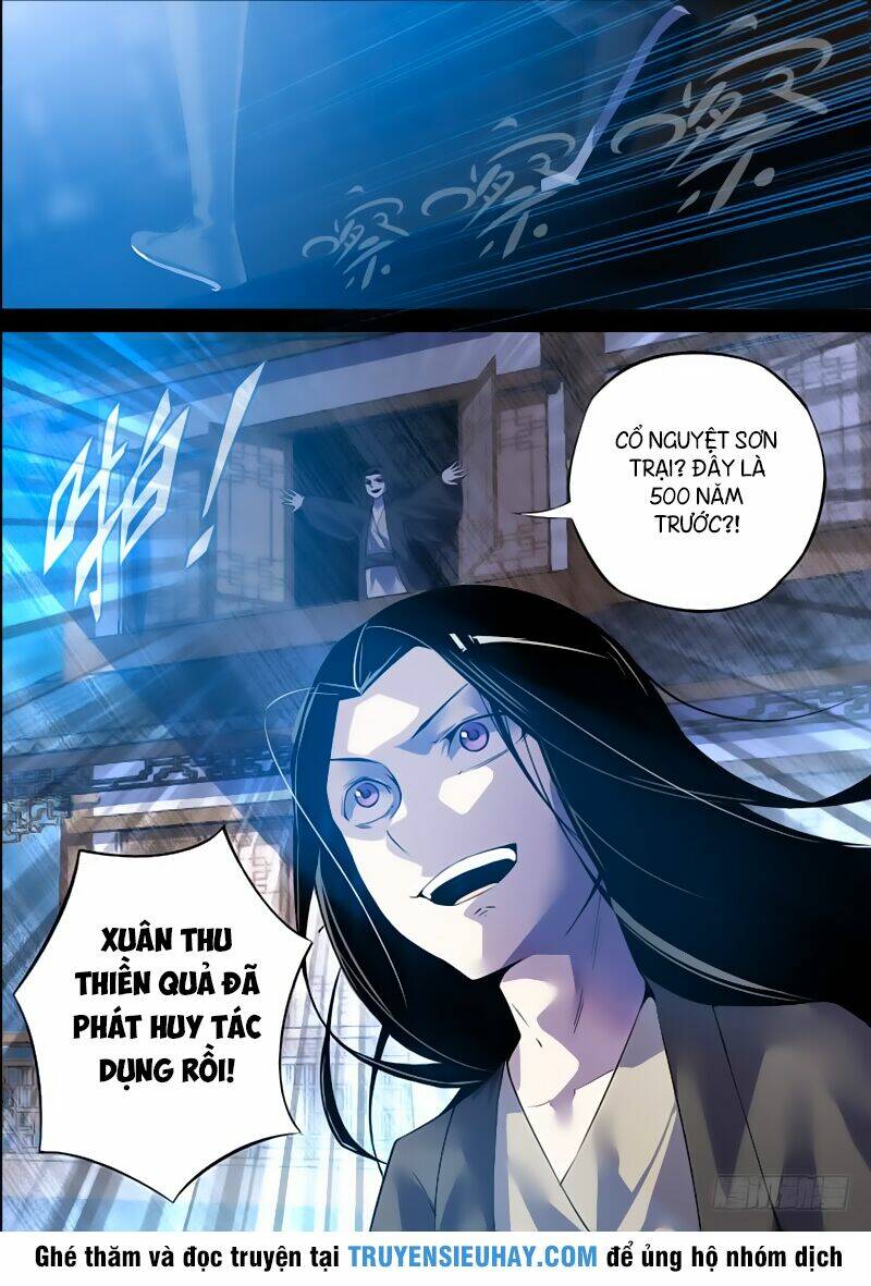 Cổ Chân Nhân: Chapter 1