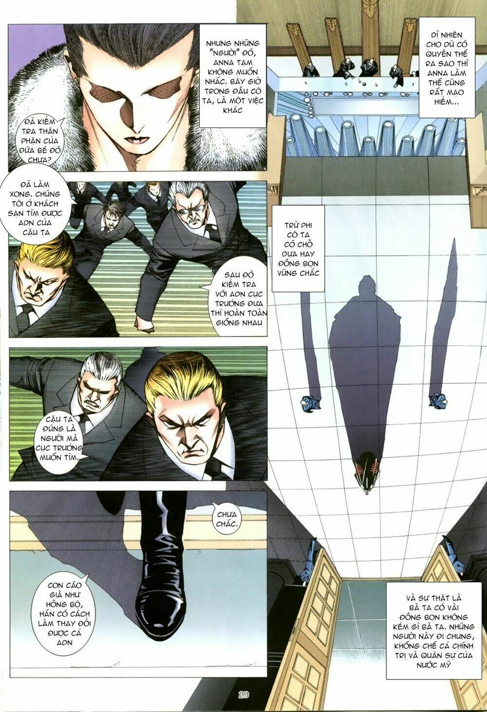 Xích Trụ Phạn Đường: Chapter 22.2