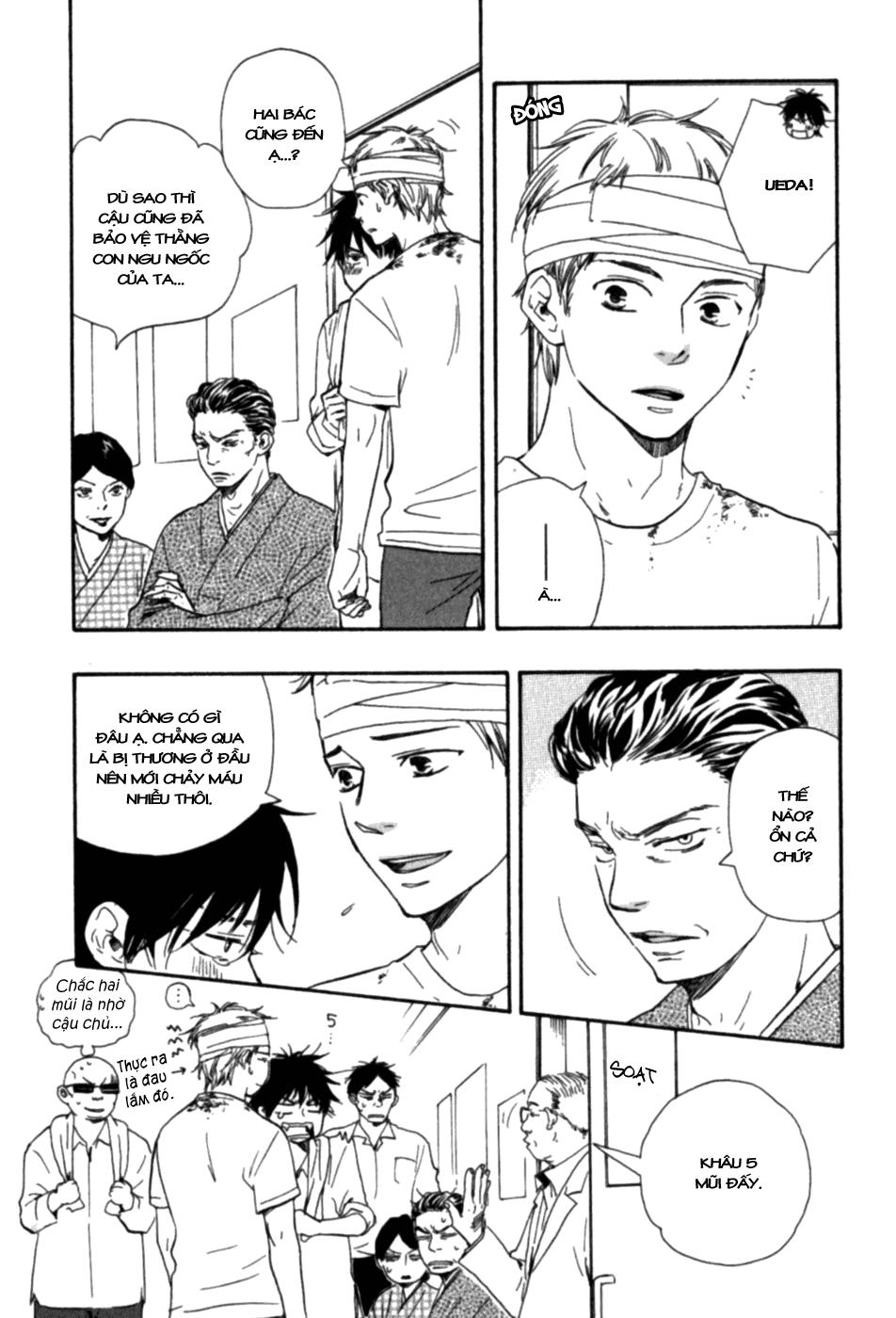 Cớm Và Côn Đồ: Chapter 3.3