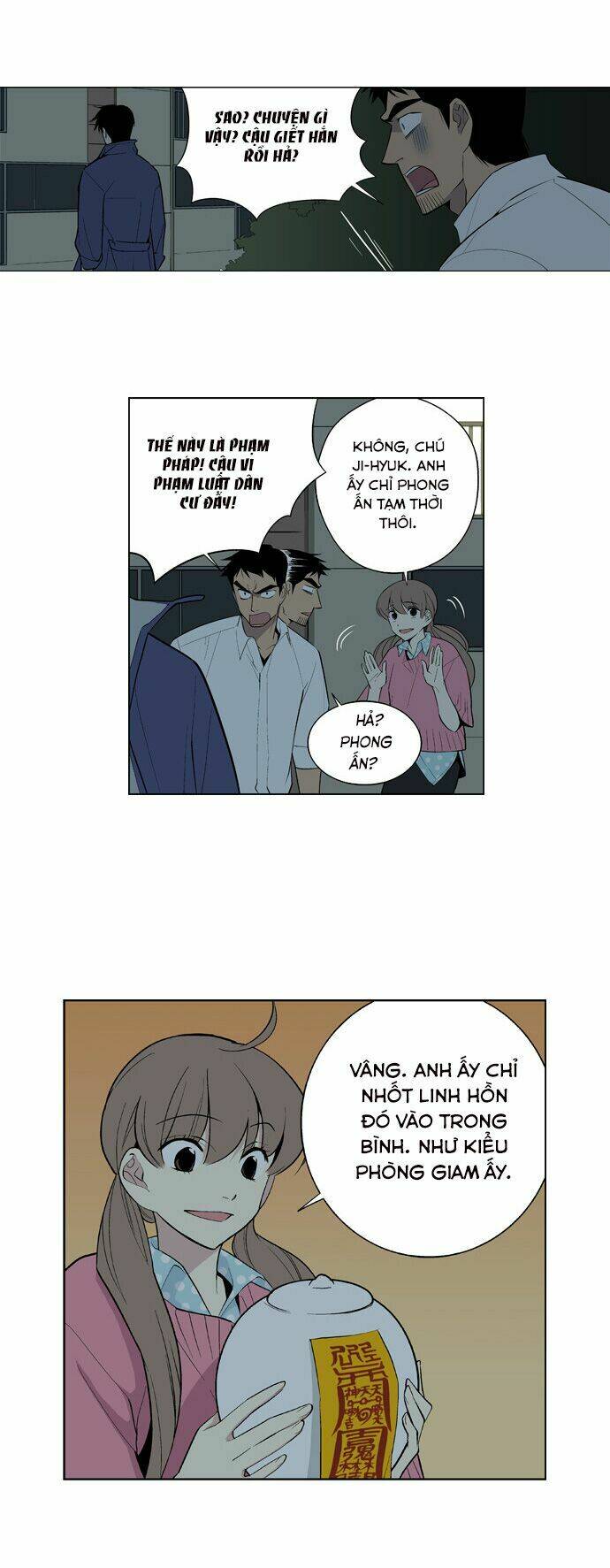 Welcome To Ghost City: Chapter 5