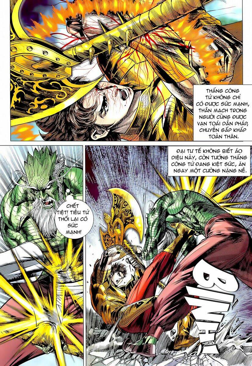Xuân Thu Chiến Hùng: Chapter 72