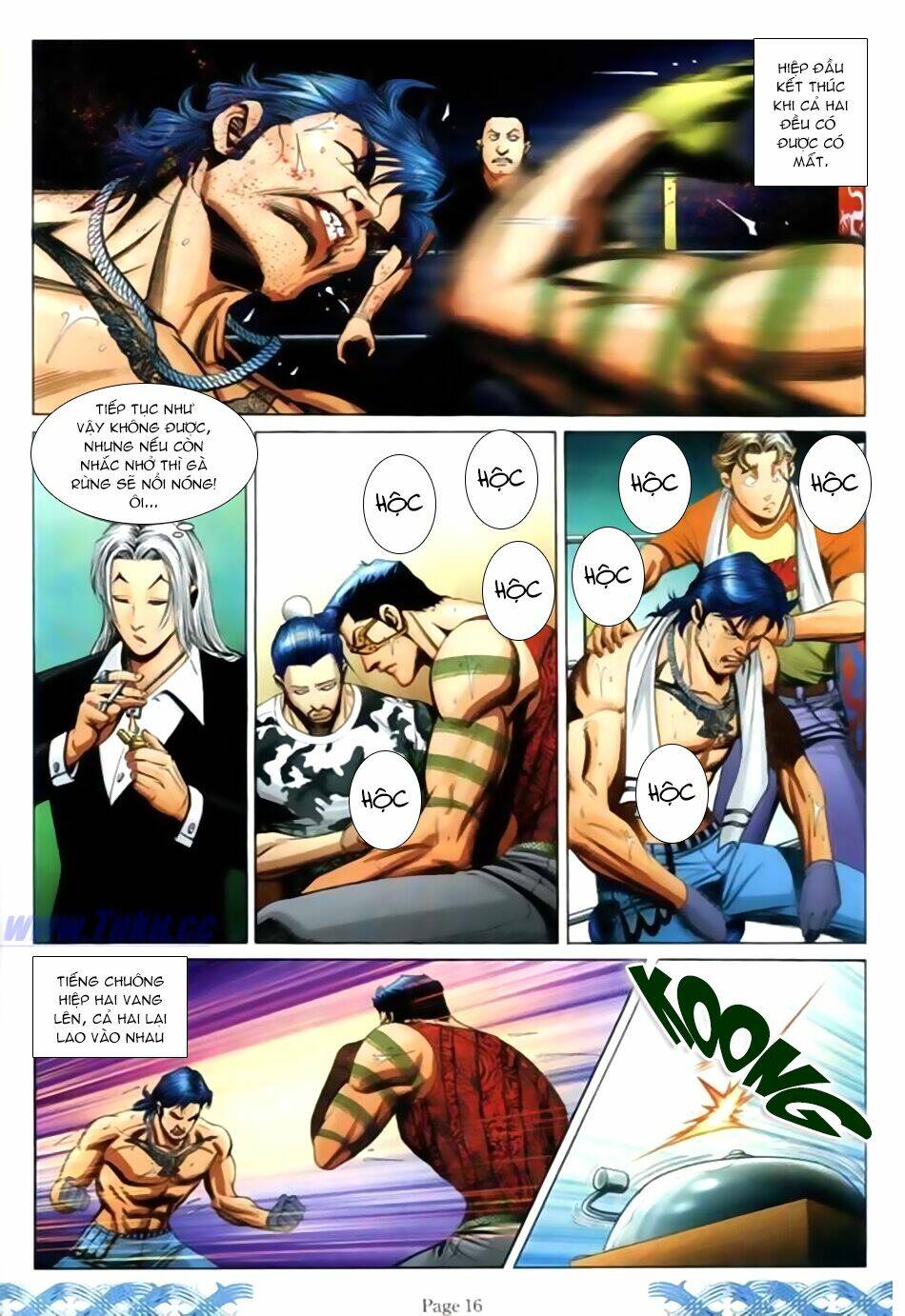 Người Trong Giang Hồ: Chapter 718
