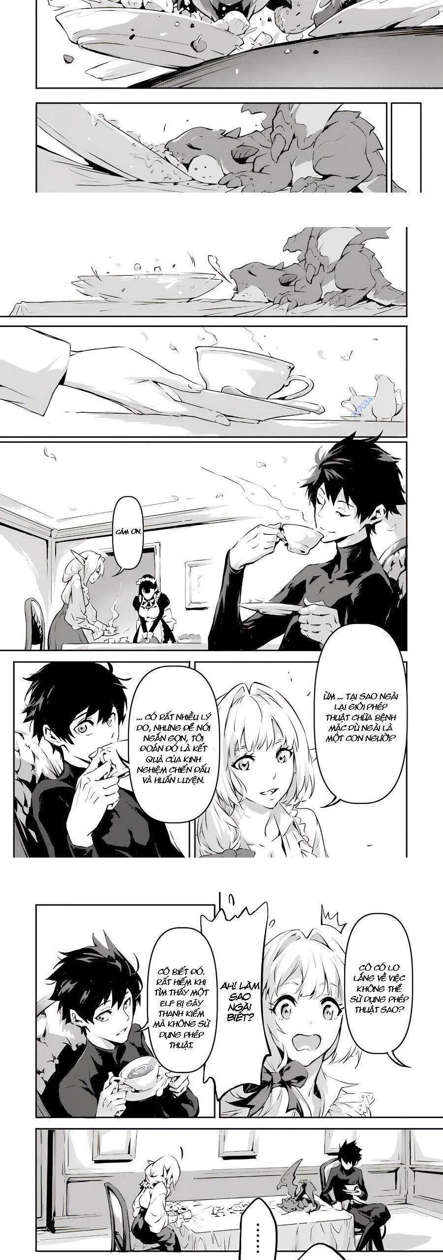 Thần Sát Quỷ Vương: Chapter 4.3