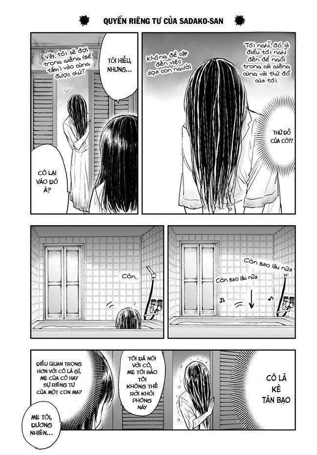 Sadako-San And Sadako-Chan: Chapter 3