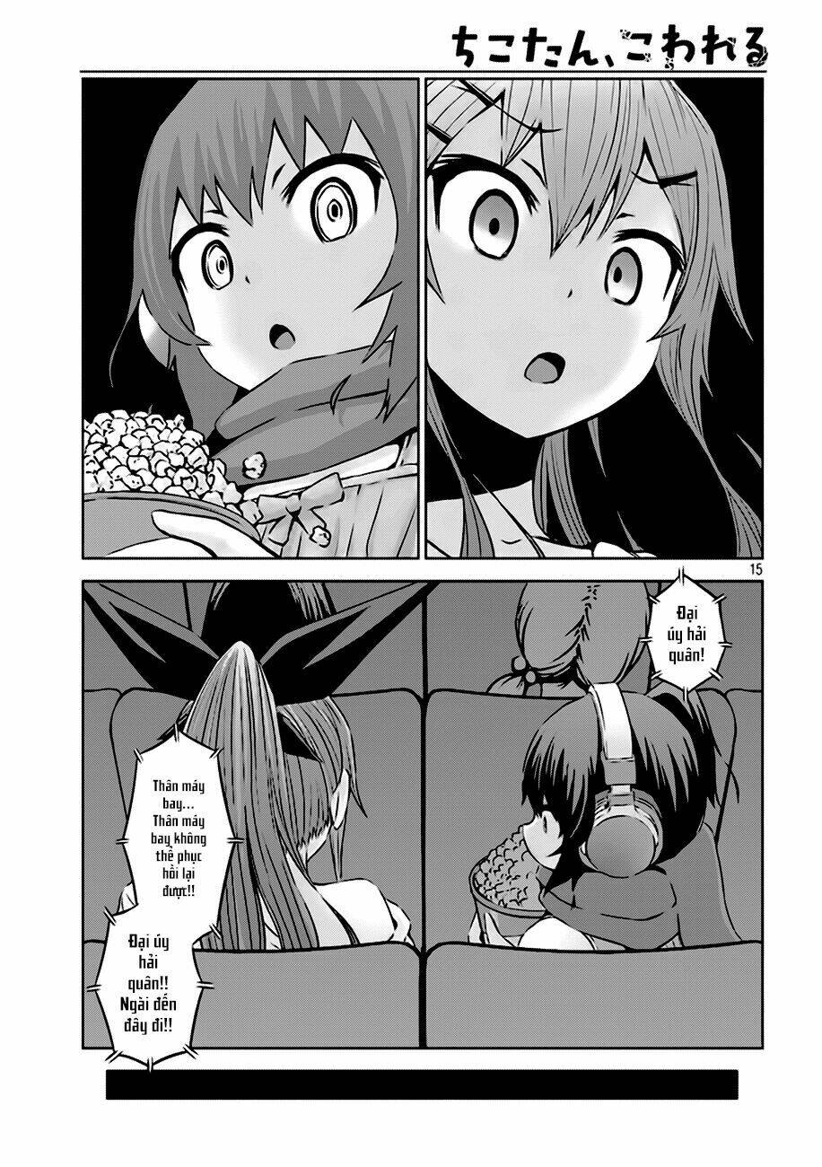 Chiko-Tan, Kowareru: Chapter 10