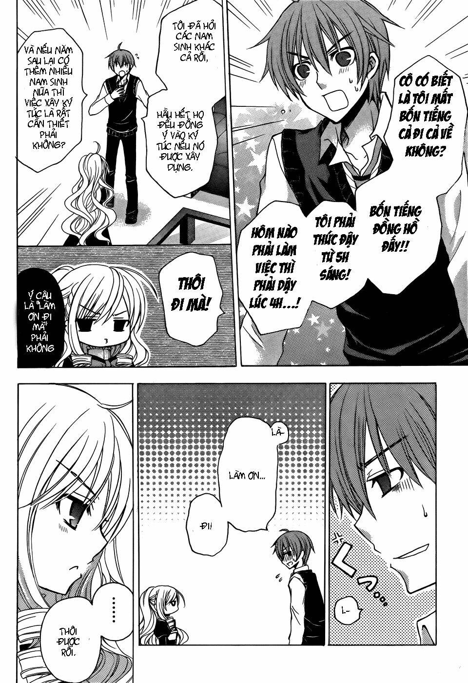 Zettai Joousei: Chapter 9